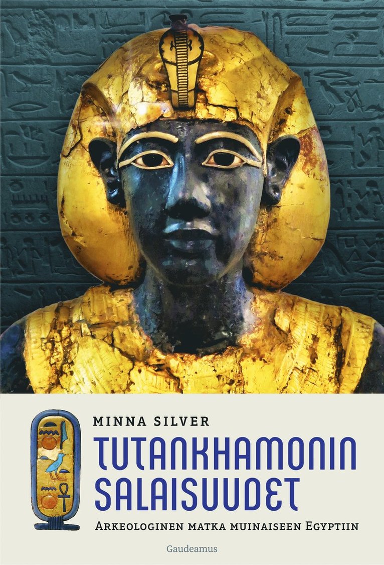 Minna Silver - Tutankhamonin salaisuudet, E-bok