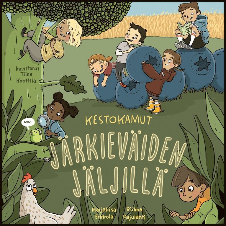 Riikka Pajulahti, Maijaliisa Erkkola - Kestokamut järkieväiden jäljillä, Ljudbok