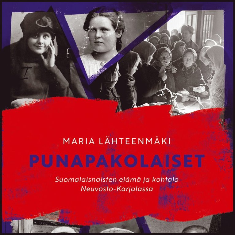 Maria Lähteenmäki - Punapakolaiset, Ljudbok
