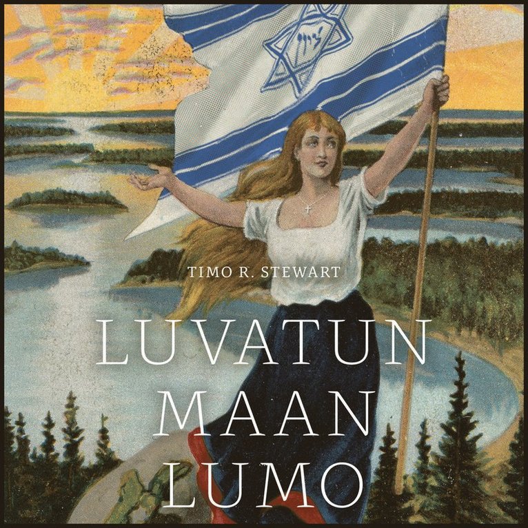 Timo R. Stewart - Luvatun maan lumo, Ljudbok