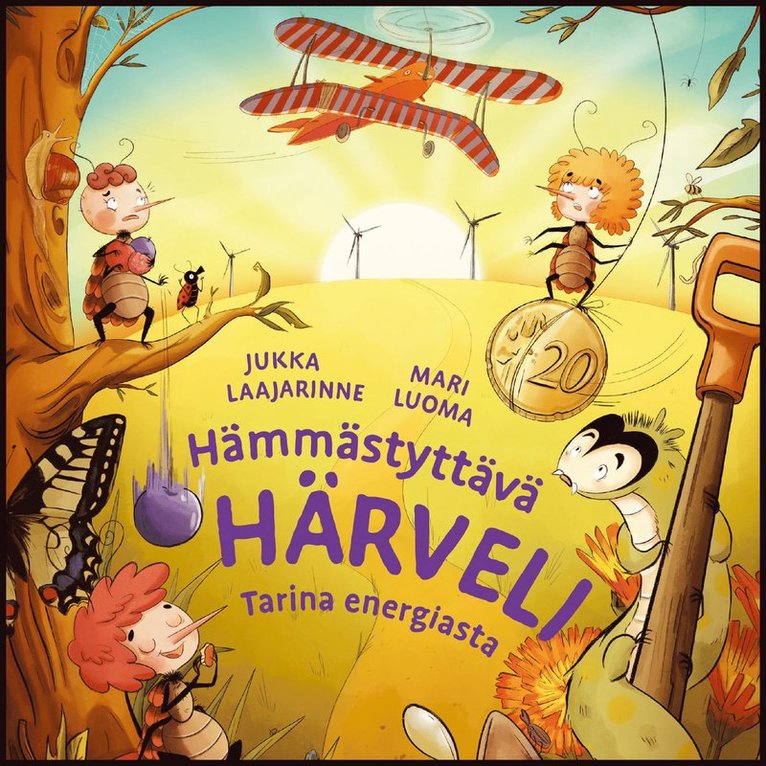 Jukka Laajarinne - Hämmästyttävä härveli, Ljudbok