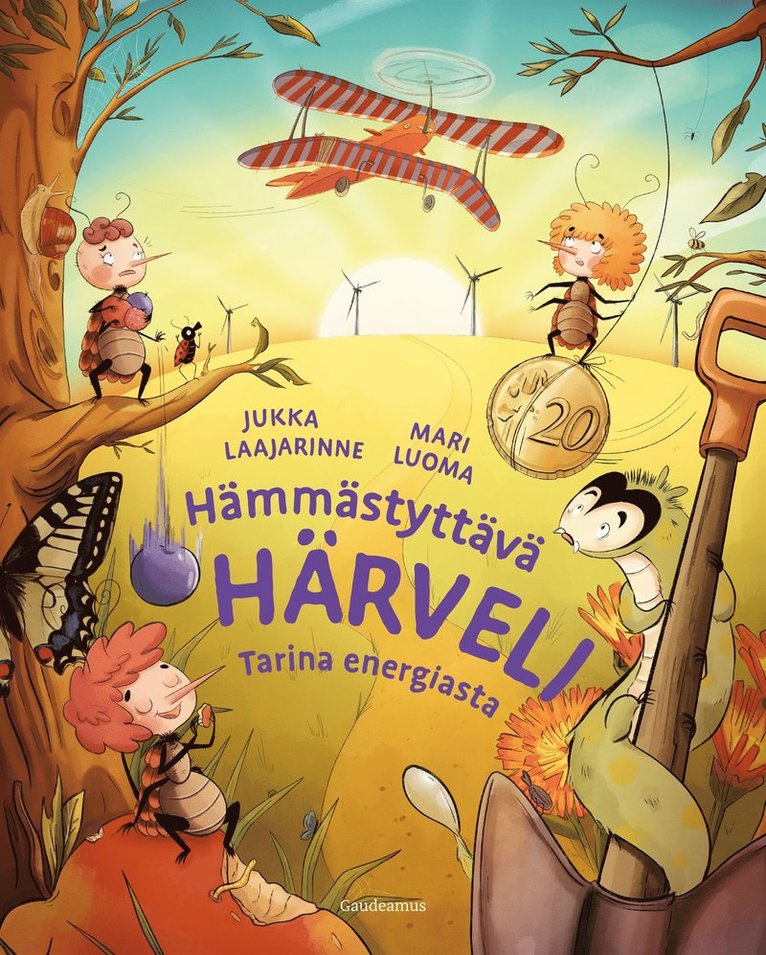Jukka Laajarinne - Hämmästyttävä härveli, E-bok