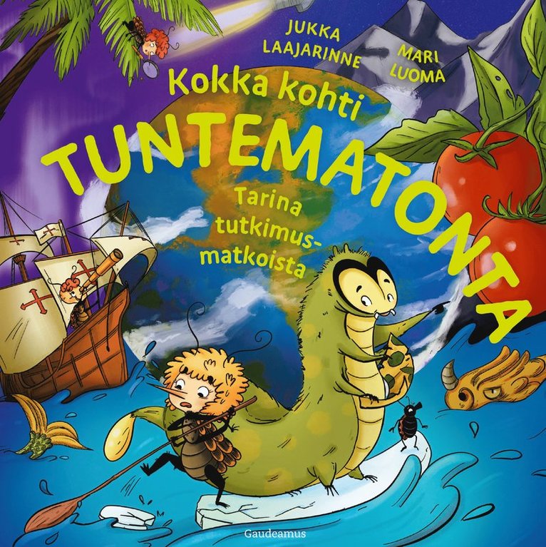 Jukka Laajarinne - Kokka kohti tuntematonta, Ljudbok