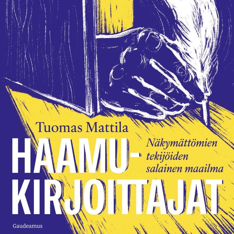 Tuomas Mattila - Haamukirjoittajat, Ljudbok