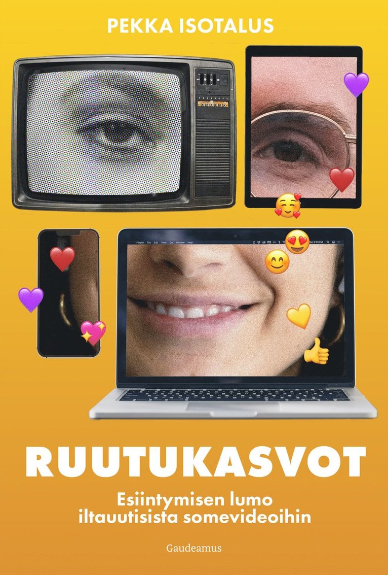 Pekka Isotalus - Ruutukasvot, E-bok