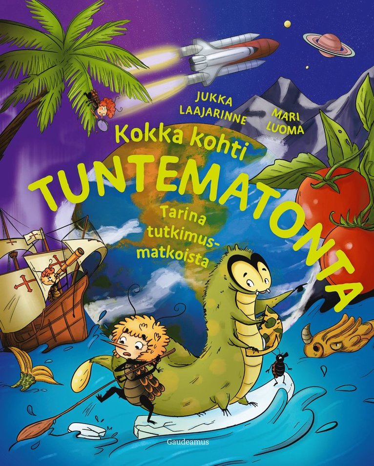 Jukka Laajarinne - Kokka kohti tuntematonta, E-bok