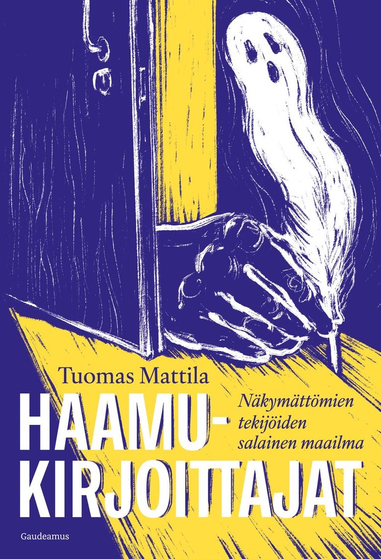 Tuomas Mattila - Haamukirjoittajat, E-bok