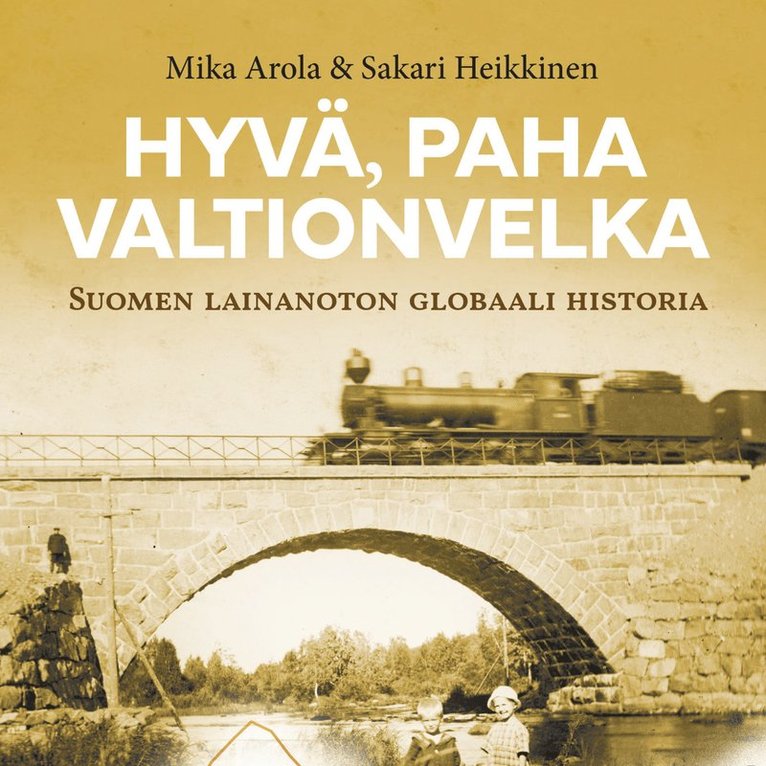 Sakari Heikkinen, Mika Arola - Hyvä, paha valtionvelka, Ljudbok