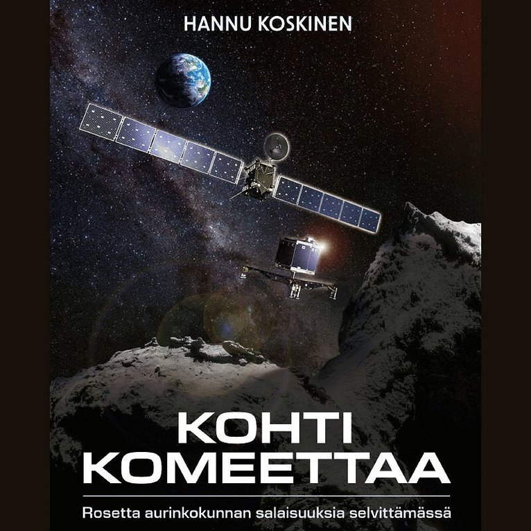 Hannu Koskinen - Kohti komeettaa, Ljudbok