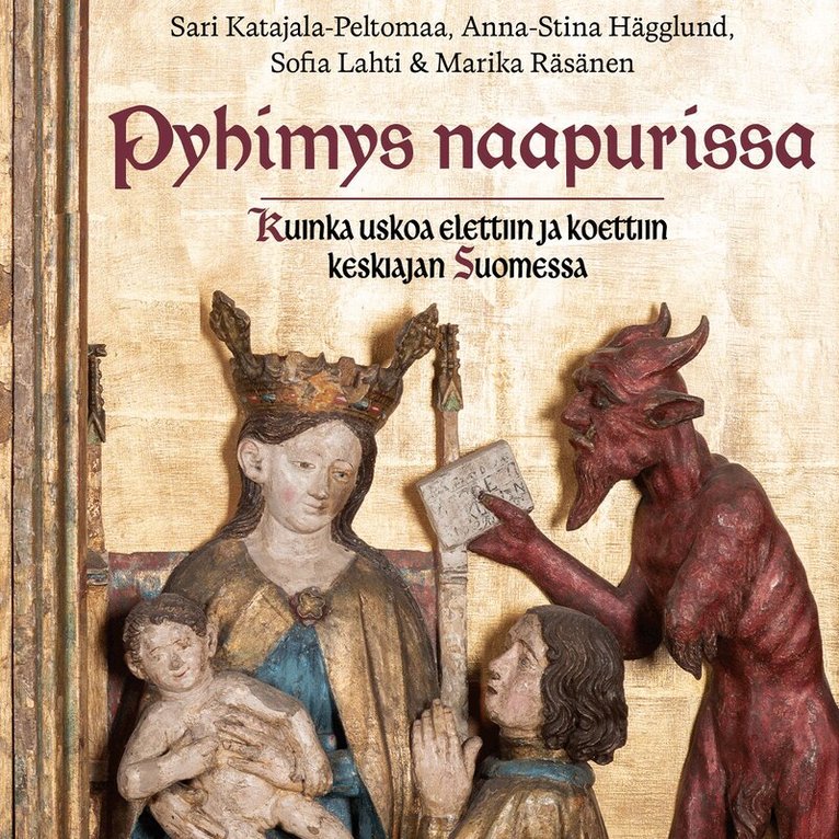 Sari Katajala-Peltomaa, Marika Räsänen, Anna-Stina Hägglund, Sofia Lahti - Pyhimys naapurissa, Ljudbok