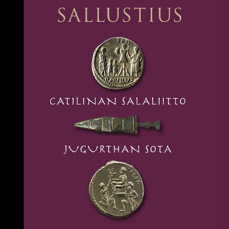Sallustius, Jasmin Lukkari - Catilinan salaliitto & Jugurthan sota, Ljudbok