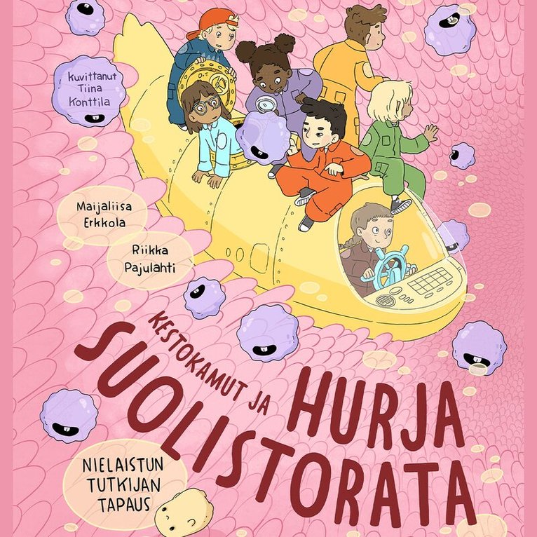 Riikka Pajulahti, Maijaliisa Erkkola - Kestokamut ja hurja suolistorata, Ljudbok. Tillgänglighet: Lägg i varukorg