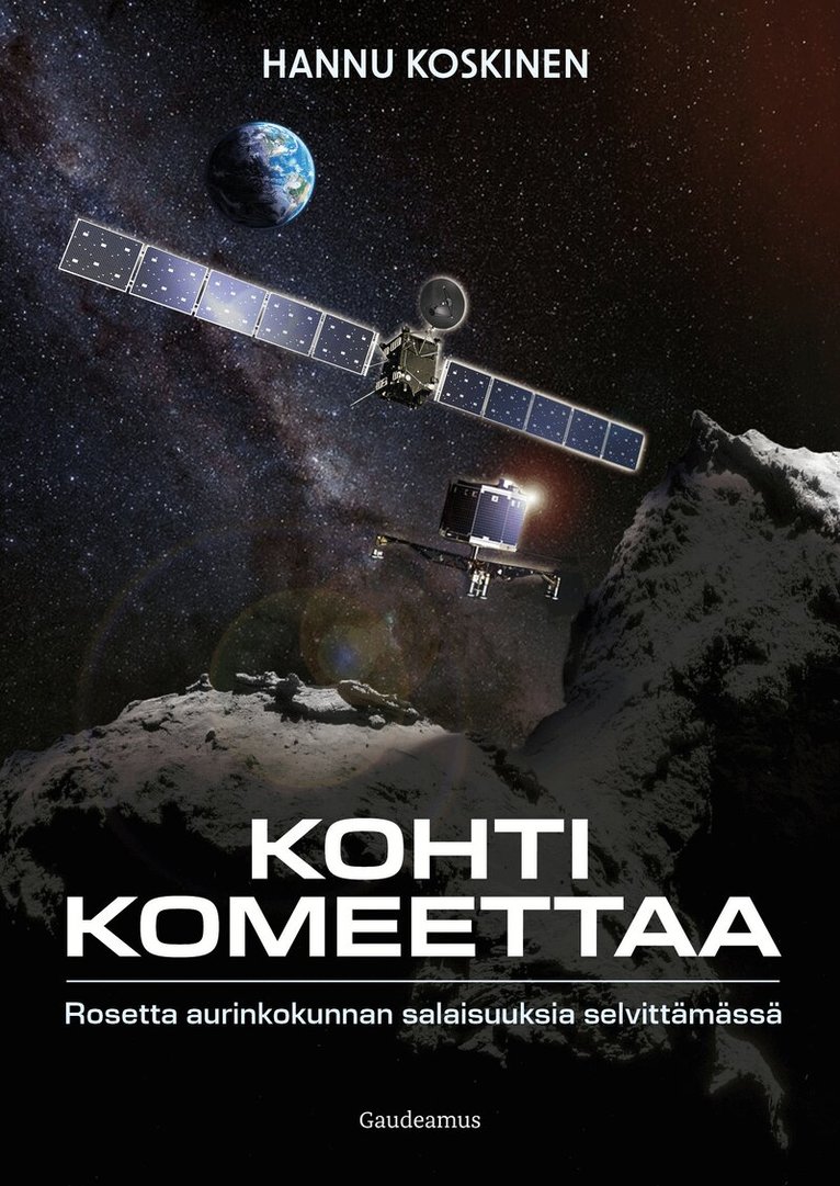 Hannu Koskinen - Kohti komeettaa, E-bok