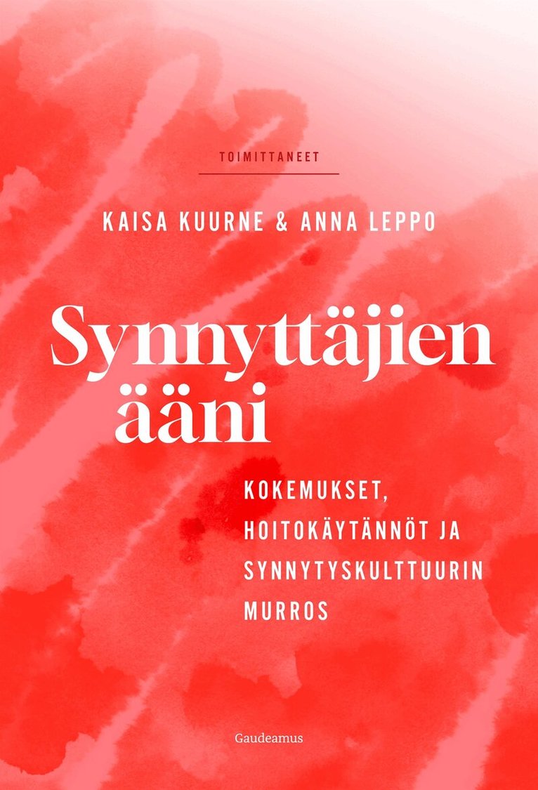 Kaisa Kuurne, Anna Leppo - Synnyttäjien ääni, E-bok