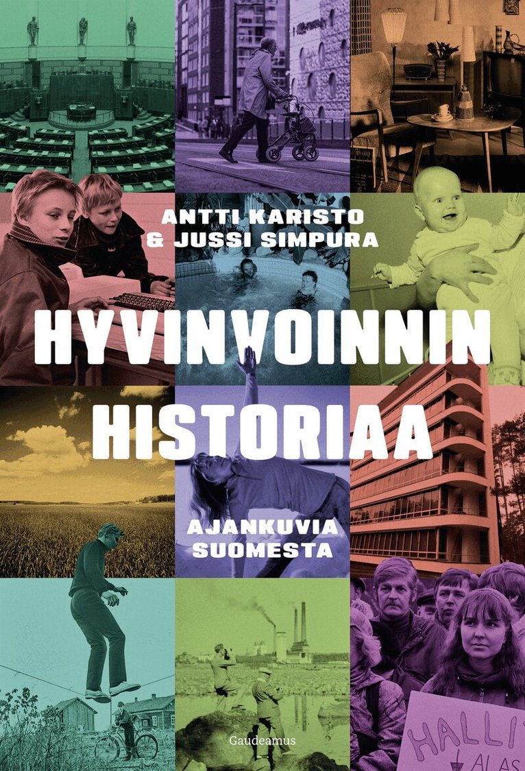 Antti Karisto, Jussi Simpura - Hyvinvoinnin historiaa, E-bok