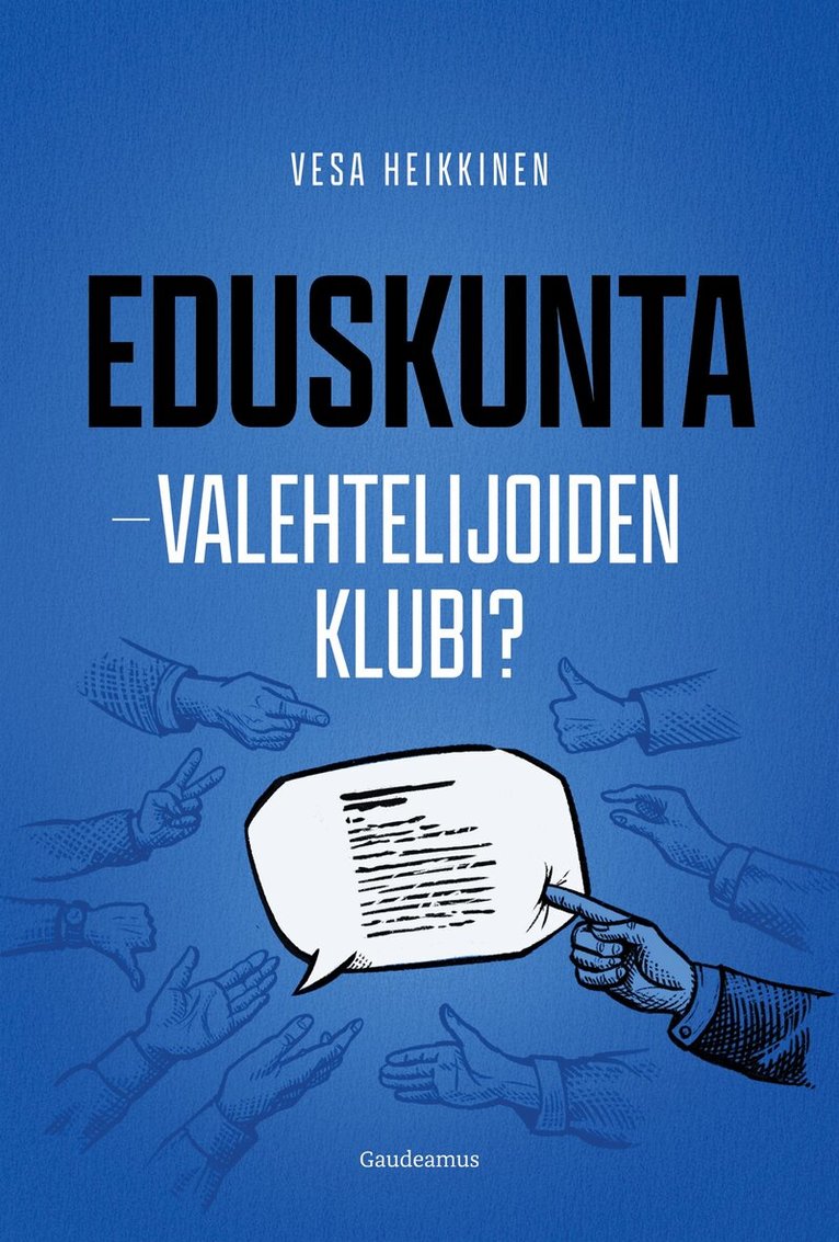 Vesa Heikkinen - Eduskunta - valehtelijoiden klubi?, E-bok