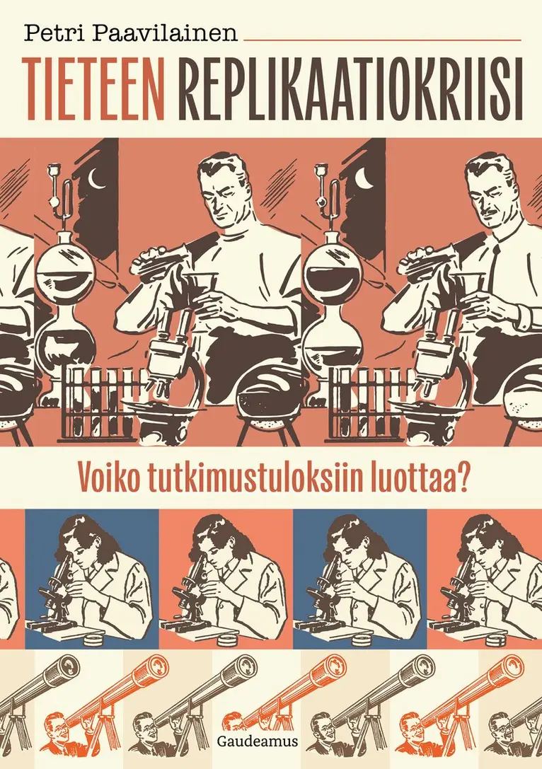 Petri Paavilainen - Tieteen replikaatiokriisi, E-bok. Tillgänglighet: Lägg i varukorg