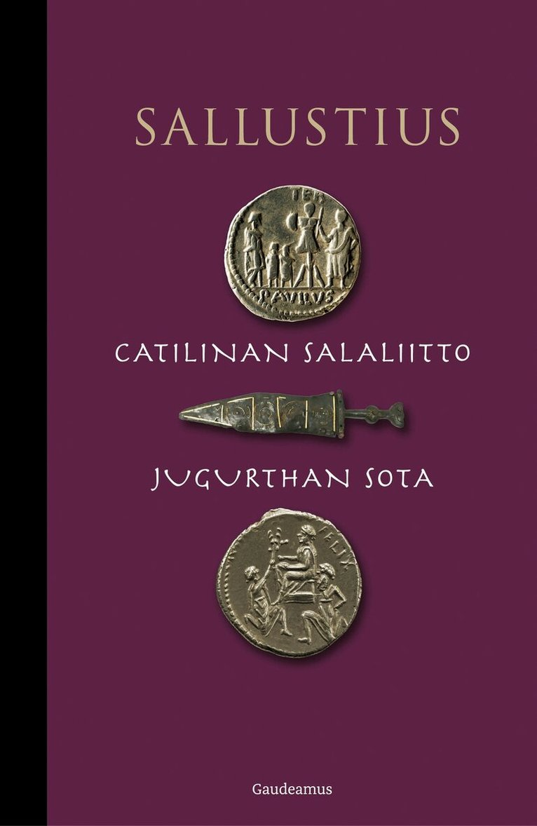Sallustius, Jasmin Lukkari - Catilinan salaliitto & Jugurthan sota, E-bok