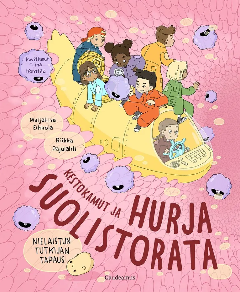 Riikka Pajulahti, Maijaliisa Erkkola - Kestokamut ja hurja suolistorata, E-bok. Tillgänglighet: Lägg i varukorg