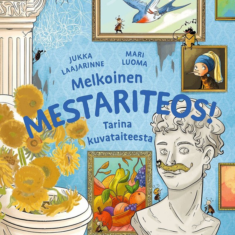 Jukka Laajarinne - Melkoinen mestariteos!, Ljudbok. Tillgänglighet: Lägg i varukorg