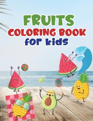 Lora Loson - Fruits coloring book for kids, Häftad. Tillgänglighet: Lägg i varukorg