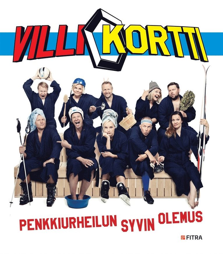 Heidi Holmavuo, Kalle Kotiranta - Villi Kortti, E-bok