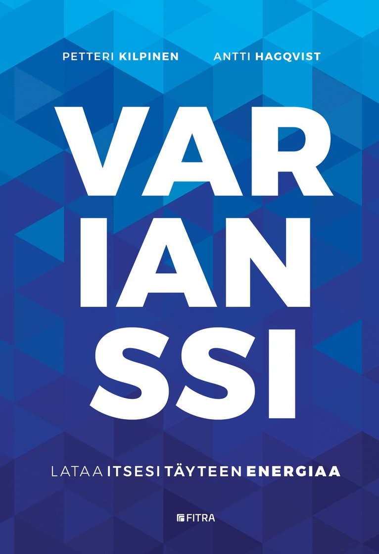 Petteri Kilpinen, Antti Hagqvist - Varianssi, Ljudbok