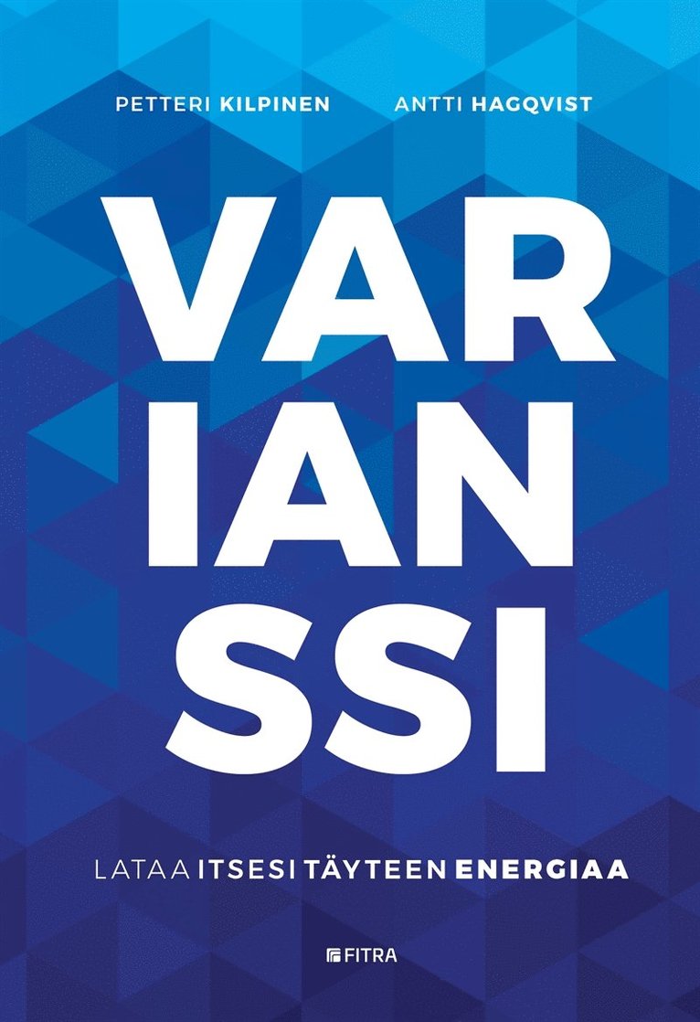 Petteri Kilpinen, Antti Hagqvist - Varianssi, E-bok