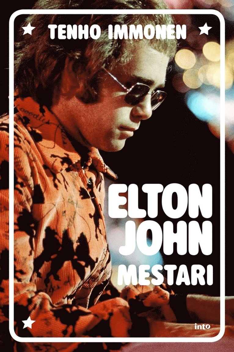 Tenho Immonen - Elton John, E-bok