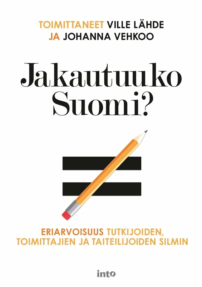 Ville Lähde, Johanna Vehkoo - Jakautuuko Suomi?, E-bok. Tillgänglighet: Lägg i varukorg