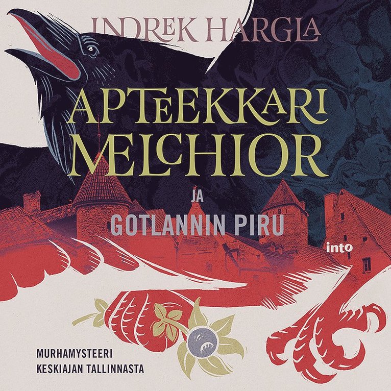 Indrek Hargla - Apteekkari Melchior ja Gotlannin piru, Ljudbok