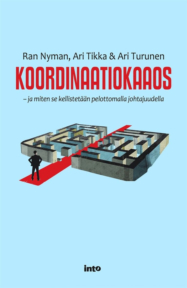 Ari Turunen, Ran Nyman, Ari Tikka - Koordinaatiokaaos, E-bok