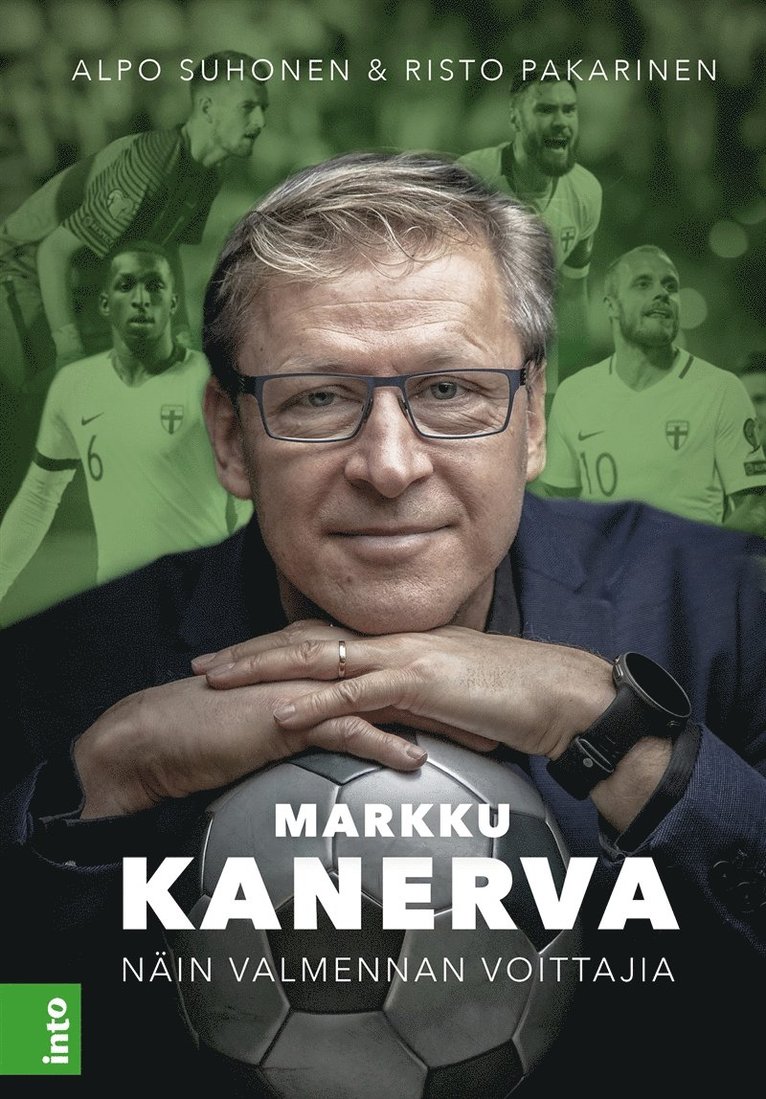 Risto Pakarinen, Alpo Suhonen - Markku Kanerva, E-bok