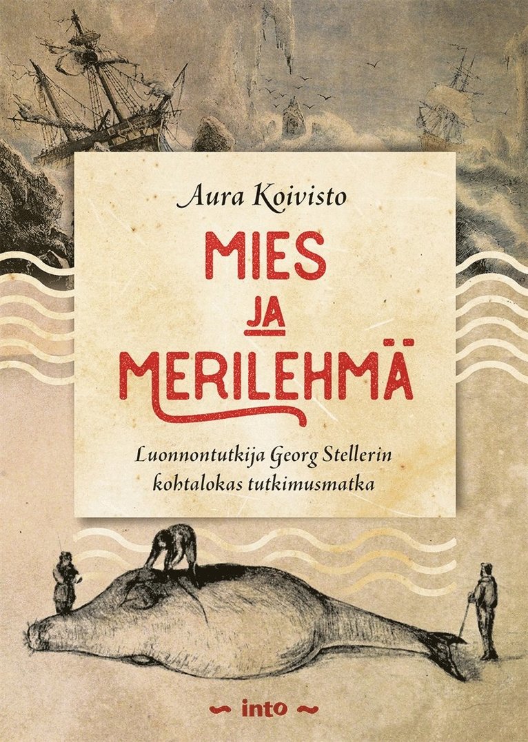 Aura Koivisto - Mies ja merilehmä, E-bok