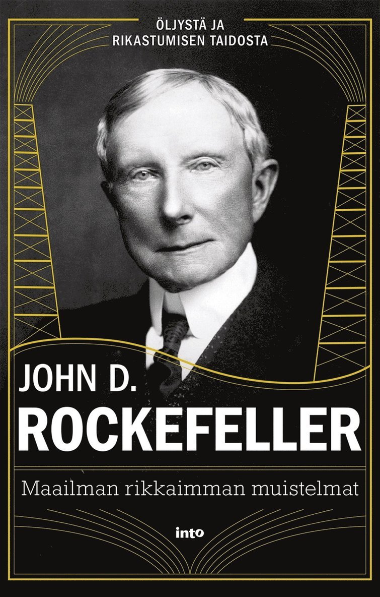 John D. Rockefeller, Mikael Lehdes - Maailman rikkaimman muistelmat, E-bok