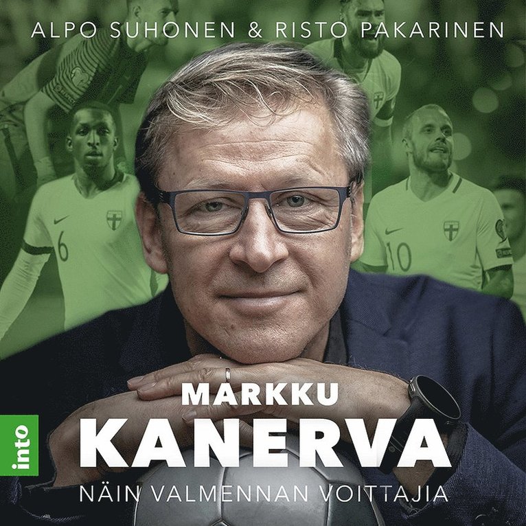 Risto Pakarinen, Alpo Suhonen - Markku Kanerva, Ljudbok
