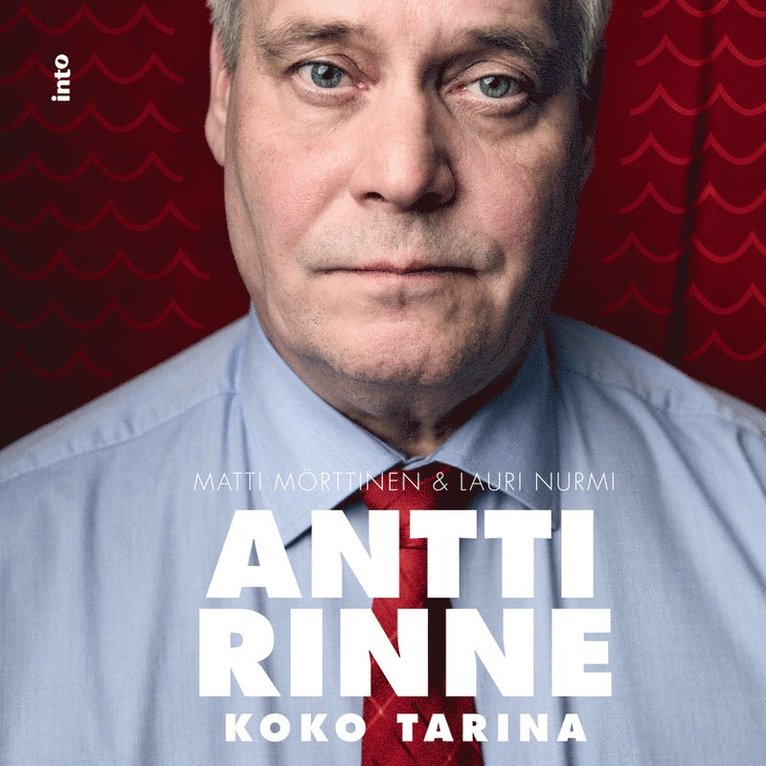 Matti Mörttinen, Lauri Nurmi - Antti Rinne, Ljudbok