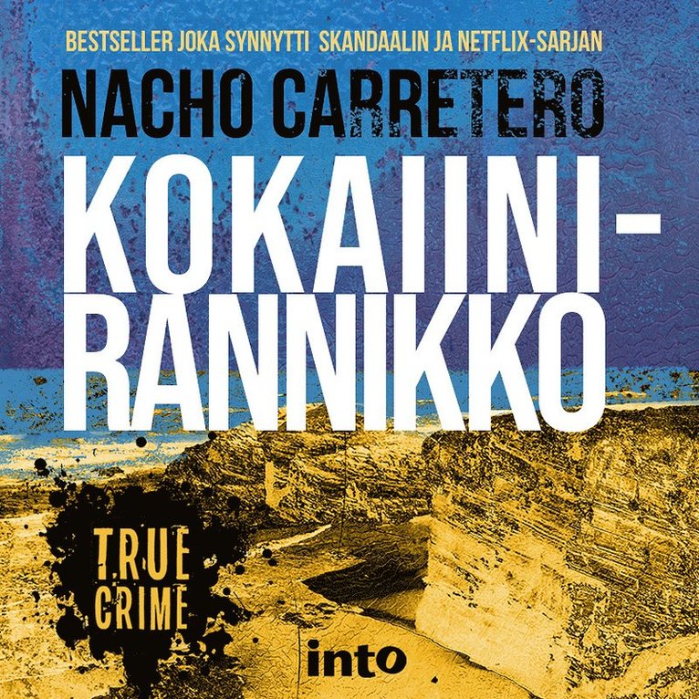 Nacho Carretero - Kokaiinirannikko, Ljudbok