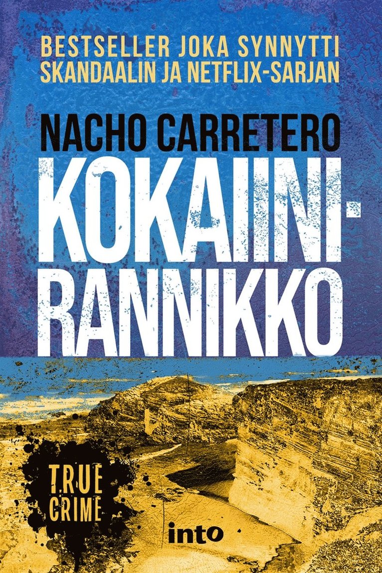Nacho Carretero - Kokaiinirannikko, E-bok