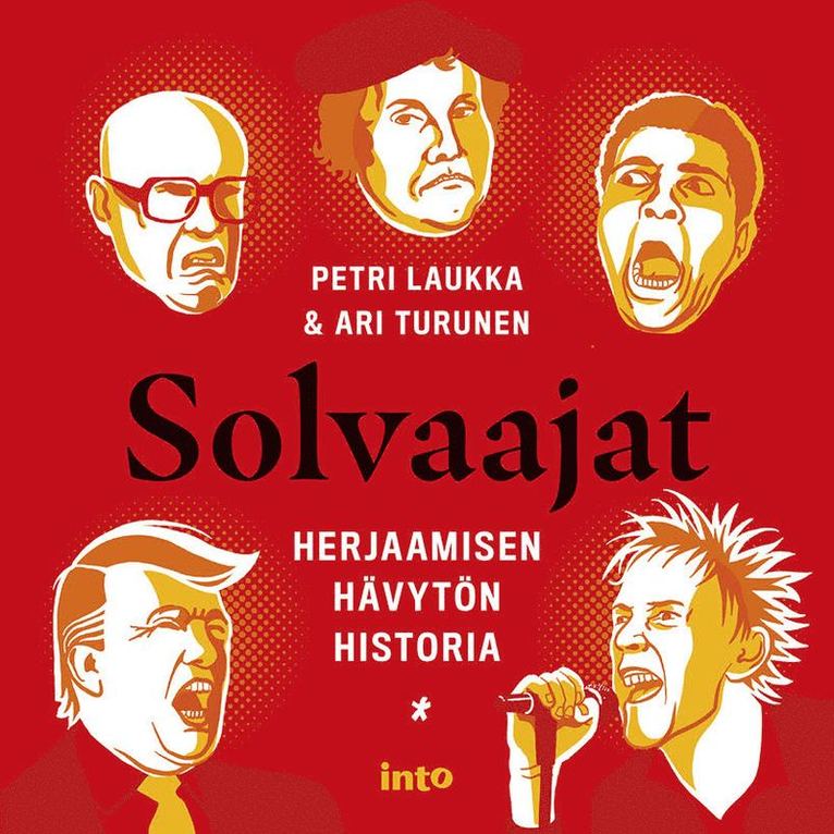 Ari Turunen, Petri Laukka - Solvaajat, Ljudbok