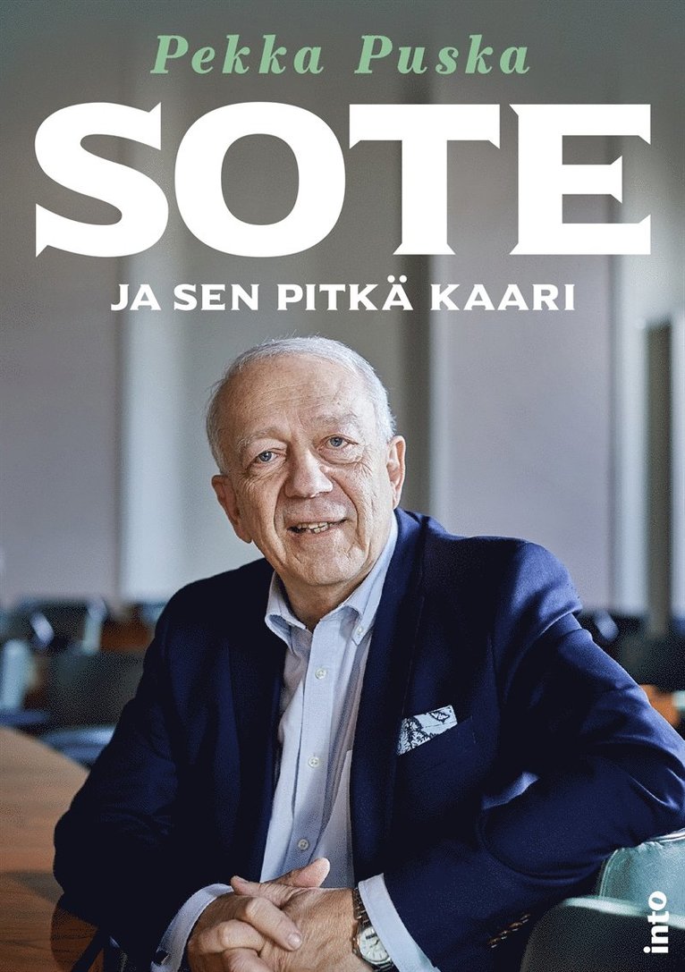 Pekka Puska - Sote ja sen pitkä kaari, E-bok