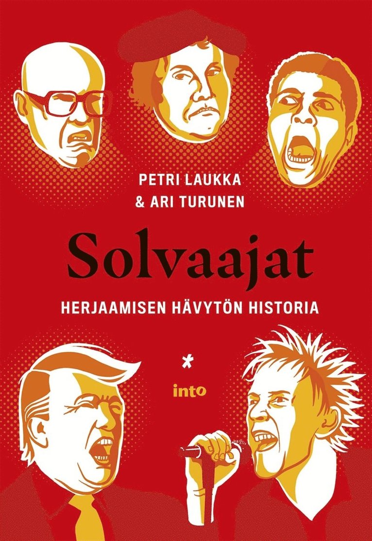 Ari Turunen, Petri Laukka - Solvaajat, E-bok