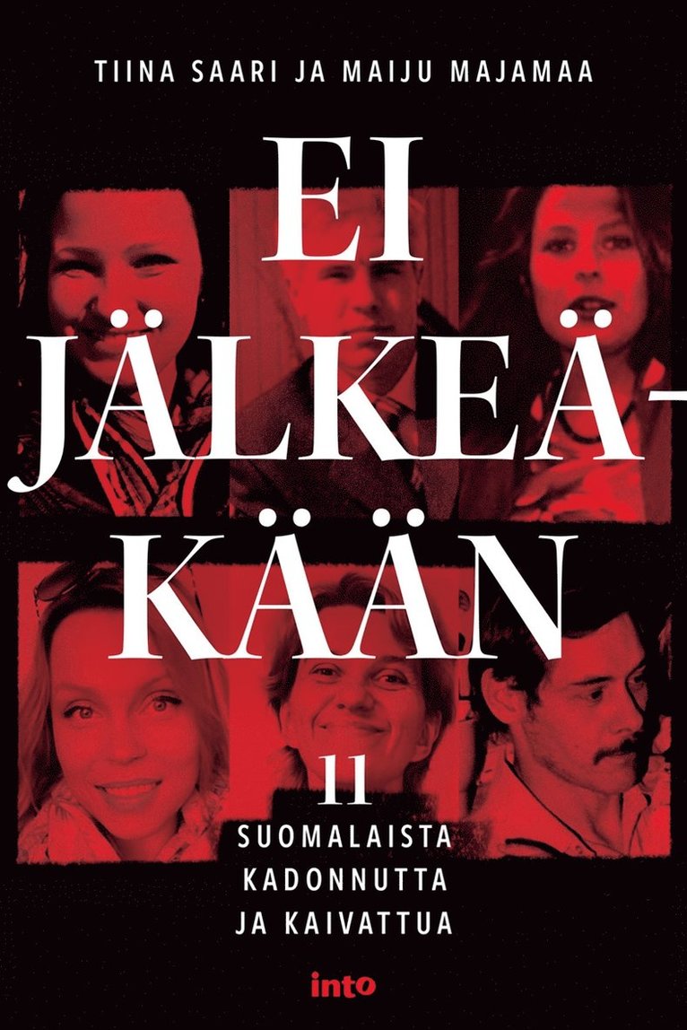 Tiina Saari, Maiju Majamaa - Ei jälkeäkään, E-bok