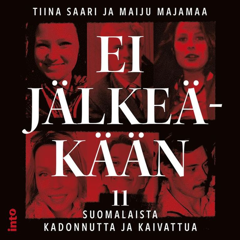 Tiina Saari, Maiju Majamaa - Ei jälkeäkään, Ljudbok
