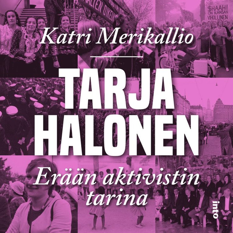 Katri Merikallio - Tarja Halonen, Ljudbok