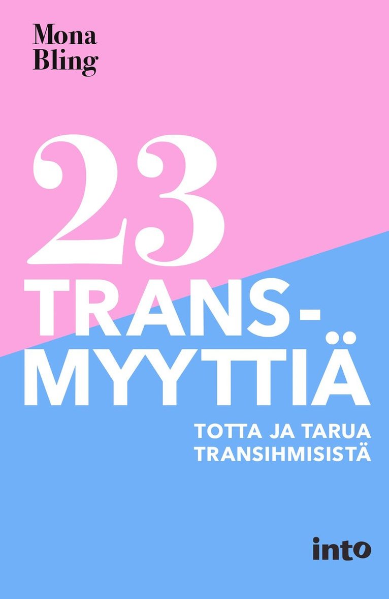 Mona Bling - 23 transmyyttiä, E-bok
