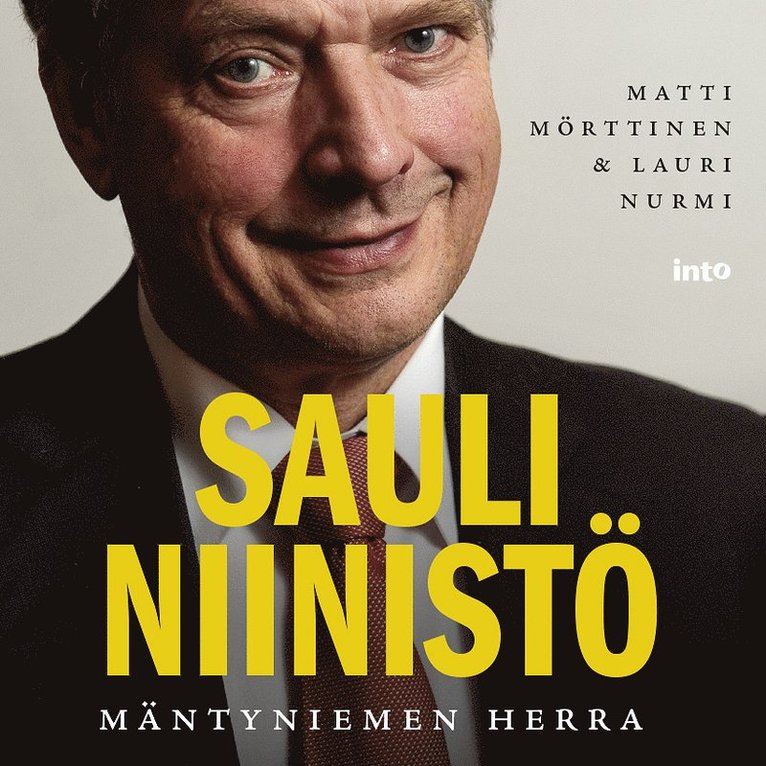 Matti Mörttinen, Lauri Nurmi - Sauli Niinistö, Ljudbok