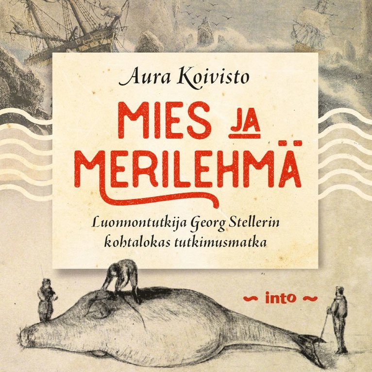 Aura Koivisto - Mies ja merilehmä, Ljudbok