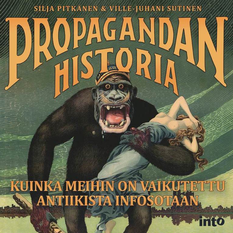 Ville-Juhani Sutinen, Silja Pitkänen - Propagandan historia, Ljudbok