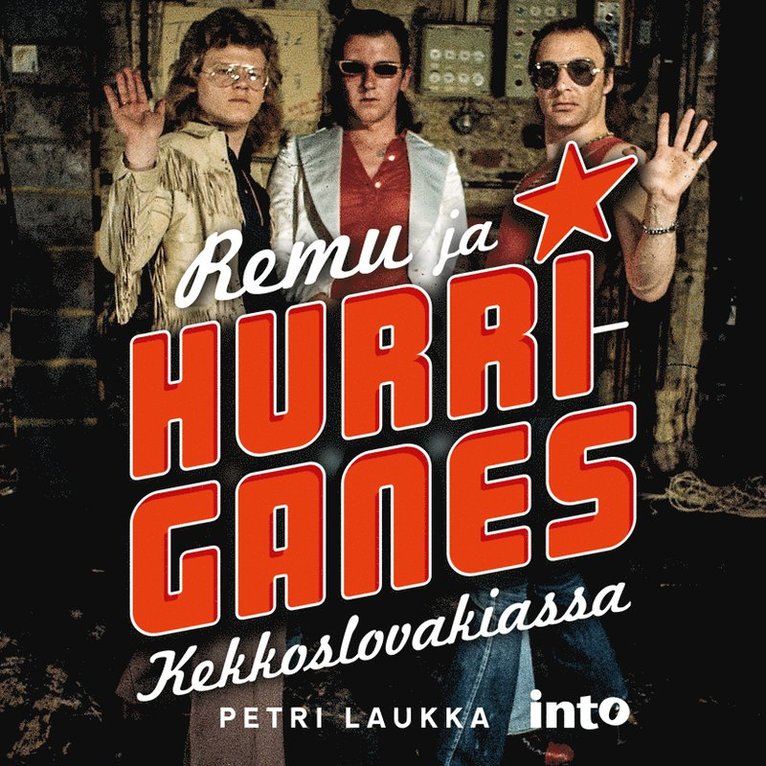 Petri Laukka - Remu ja Hurriganes Kekkoslovakiassa, Ljudbok